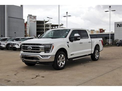 Used 2022 Ford F150 Lariat w/ Equipment Group 502A High image 2