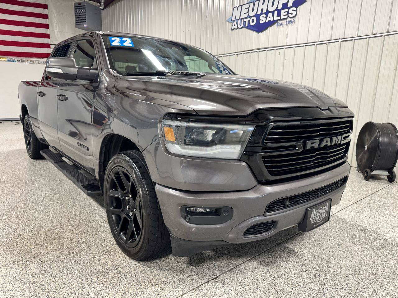 Used 2022 RAM 1500 Sport w/ Rebel Level 2 Equipment Group AWD/4WD image 2