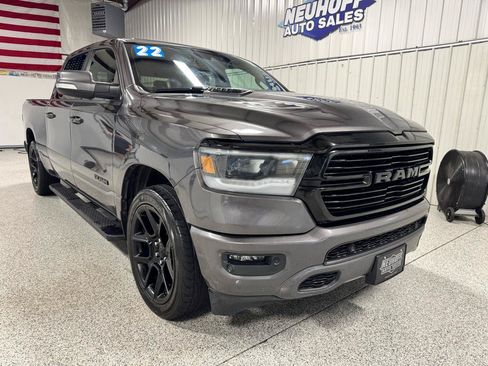 Used 2022 RAM 1500 Sport w/ Rebel Level 2 Equipment Group AWD/4WD image 2