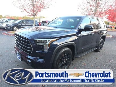 Used 2025 Toyota Sequoia Limited