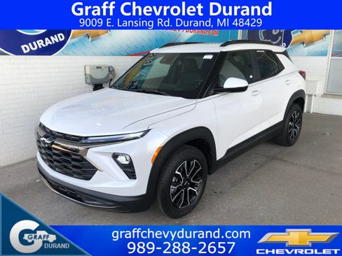 Used 2025 Chevrolet TrailBlazer ACTIV w/ Convenience Package FWD image 1