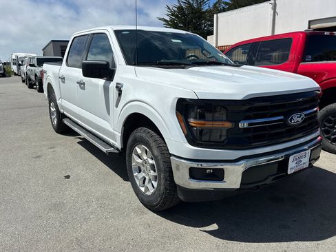 Used 2025 Ford F150 XLT w/ Equipment Group 301A Standard AWD/4WD image 2