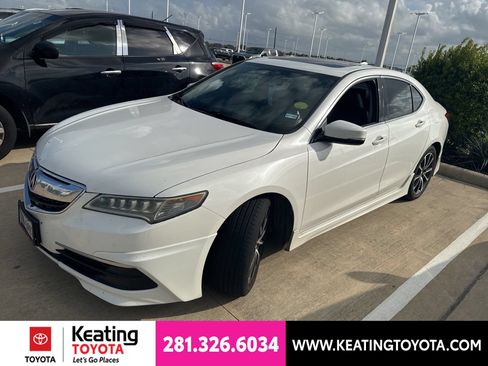 Used 2016 Acura TLX V6 SH-AWD w/ Technology Pkg image 9