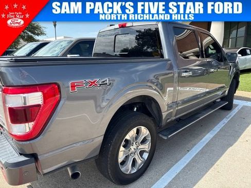 Used 2021 Ford F150 Platinum w/ Equipment Group 701A High AWD/4WD image 4