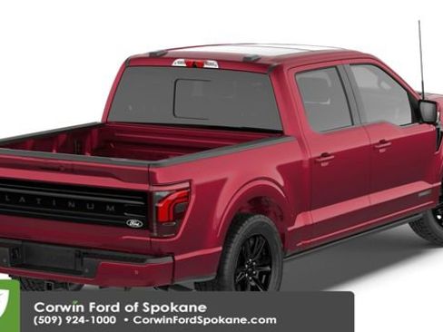 New 2026 Ford F150 Platinum w/ Equipment Group 702A High AWD/4WD image 2