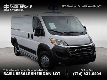 Used 2025 RAM ProMaster 2500 w/ U-Haul Equipment Group