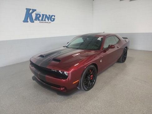 Used 2023 Dodge Challenger SRT Hellcat RWD image 2