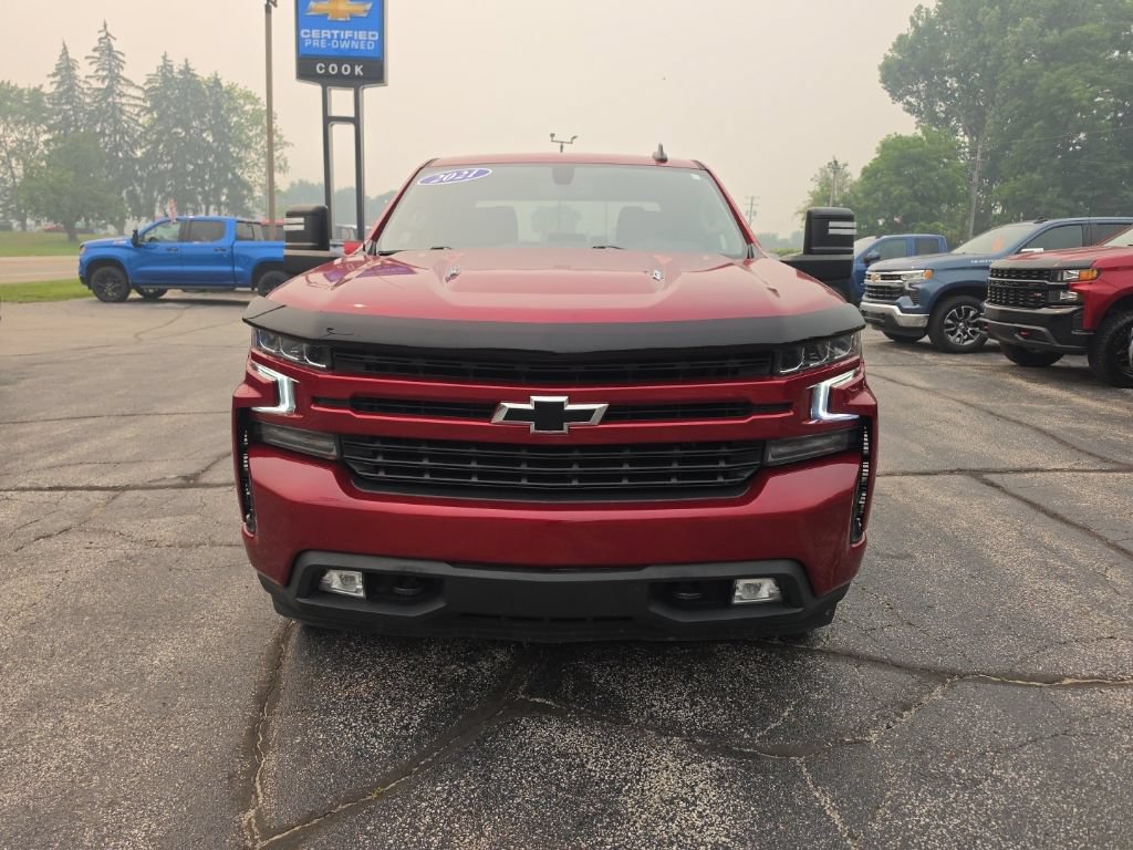 Used 2021 Chevrolet Silverado 1500 RST w/ Max Trailering Package AWD/4WD image 2