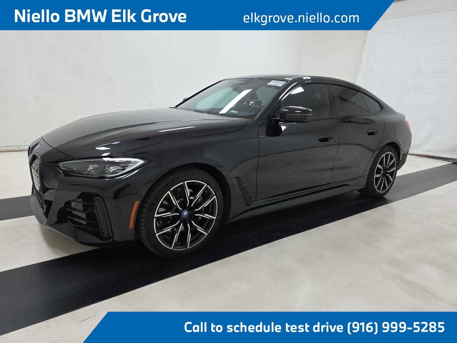 Used 2023 BMW i4 eDrive40 w/ M Sport Package RWD image 1