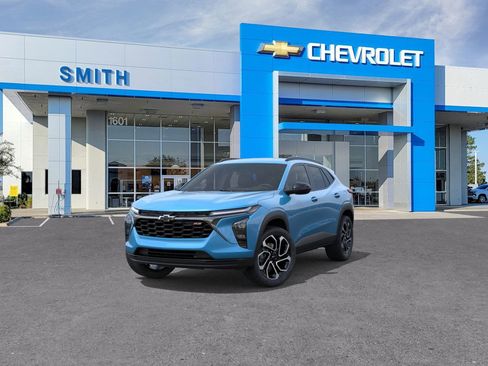 New 2026 Chevrolet Trax RS w/ Driver Confidence Package image 8