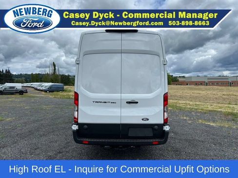 New 2026 Ford Transit 250 148 High Roof Extended w/ Load Area Protection Package RWD image 7