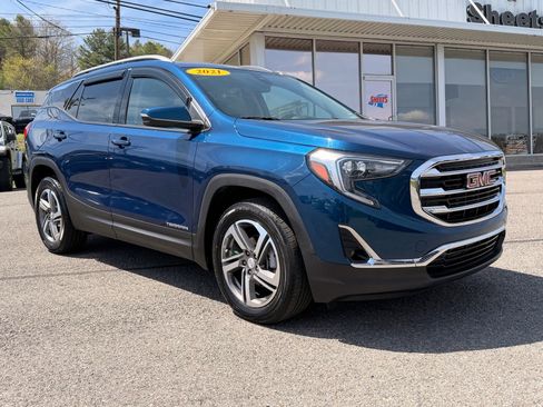 Used 2021 GMC Terrain SLT image 6