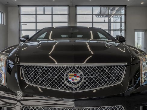 Used 2011 Cadillac CTS V w/ Wood Trim Package RWD image 23