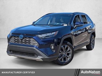 Certified 2022 Toyota RAV4 Limited