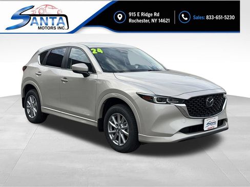 Used 2024 MAZDA CX-5 AWD 2.5 S w/ Preferred Package image 3