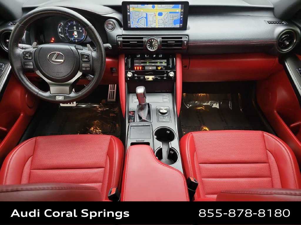Used 2023 Lexus IS 350 F Sport w/ Navigation Package RWD image 18