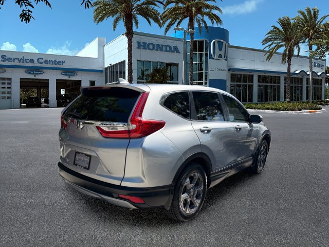 Certified 2019 Honda CR-V EX-L image 8