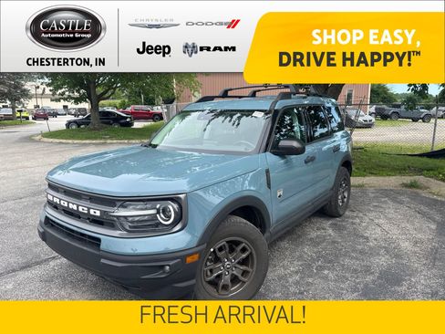 Used 2023 Ford Bronco Sport Big Bend w/ Convenience Package AWD/4WD image 1