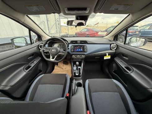 New 2025 Nissan Versa SV w/ Trunk Package image 13