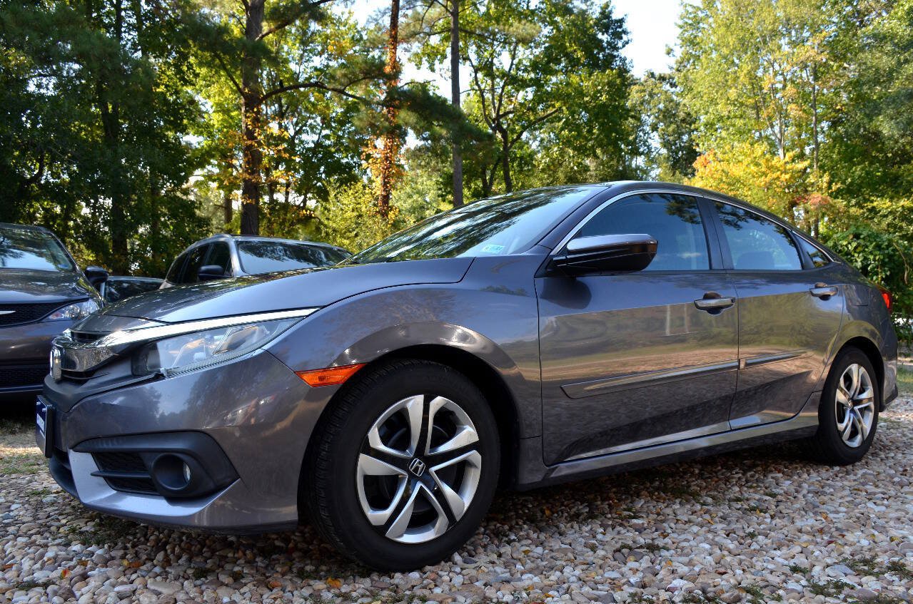 Used 2016 Honda Civic LX image 2