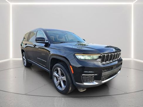 Used 2021 Jeep Grand Cherokee L Limited w/ Luxury Tech Group II image 7