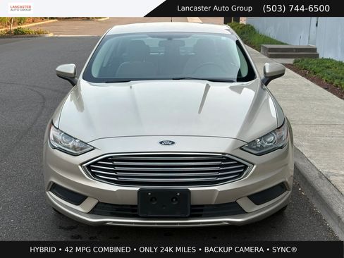 Used 2018 Ford Fusion S FWD image 9
