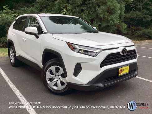 Certified 2025 Toyota RAV4 LE AWD/4WD image 1