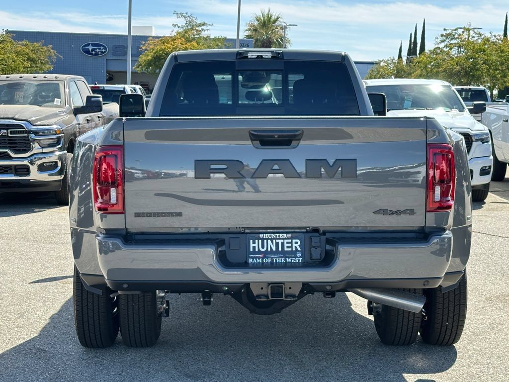 New 2026 RAM 3500 Big Horn AWD/4WD image 6