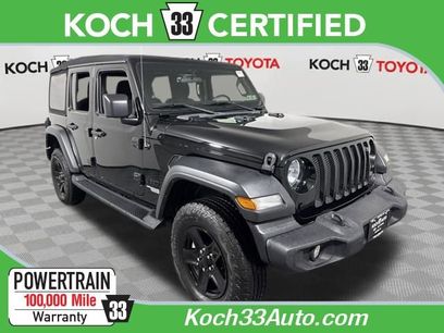 Used 2021 Jeep Wrangler Unlimited Sport