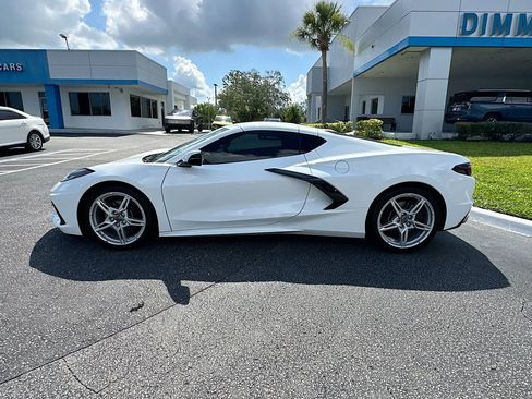 Certified 2024 Chevrolet Corvette Stingray Preferred Cpe w/ Battery Protection Package RWD image 8