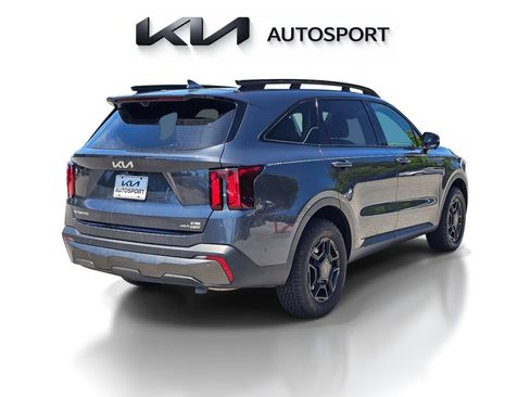 Certified 2024 Kia Sorento SX Prestige w/ Sage Leather Package AWD/4WD image 8