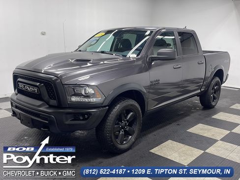 Used 2019 RAM 1500 Warlock w/ Electronics Group AWD/4WD image 1