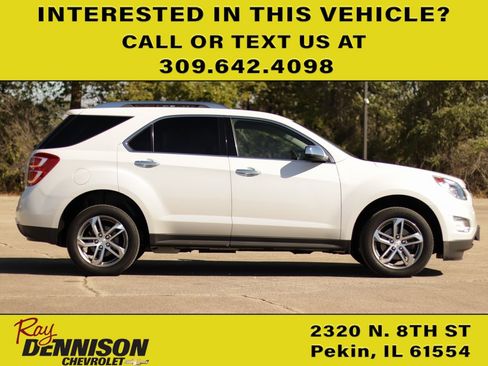 Used 2017 Chevrolet Equinox Premier w/ Enhanced Convenience Package image 8