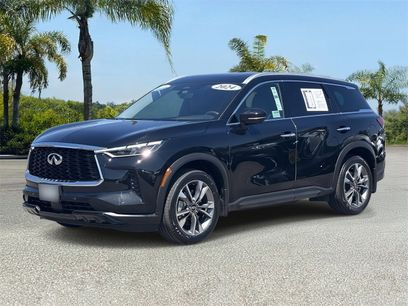 Certified 2024 INFINITI QX60 Luxe w/ Cargo Package
