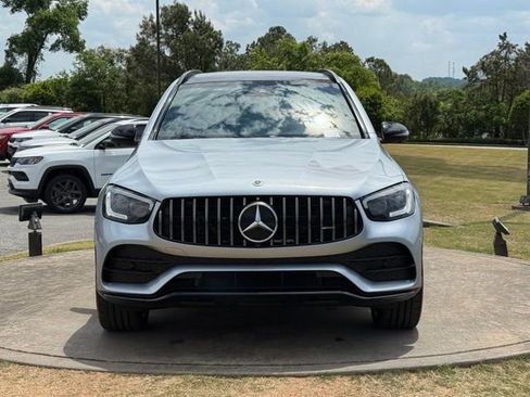 Used 2021 Mercedes-Benz GLC 43 AMG 4MATIC image 2