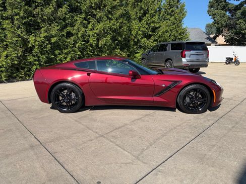 Used 2017 Chevrolet Corvette Stingray Coupe w/ 2LT Preferred Equipment Group RWD image 22