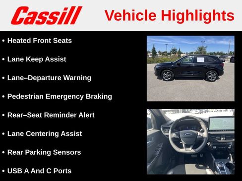 Used 2024 Ford Escape ST-Line w/ Tech Pack #1 AWD/4WD image 14