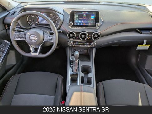 New 2025 Nissan Sentra SR image 13