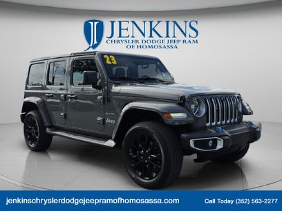 Used 2023 Jeep Wrangler Unlimited Sahara w/ Dual Top Group
