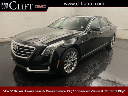 Used 2018 Cadillac CT6 Premium Luxury image 1