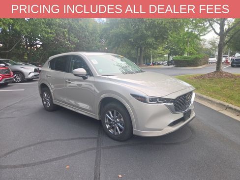 Used 2025 MAZDA CX-5 AWD 2.5 S w/ Preferred Package image 1