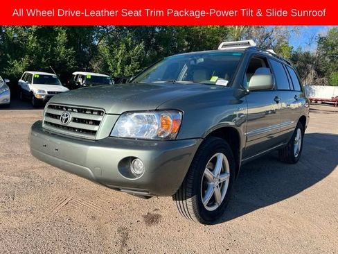 Used 2004 Toyota Highlander Limited w/ Leather Trim Pkg AWD/4WD image 1