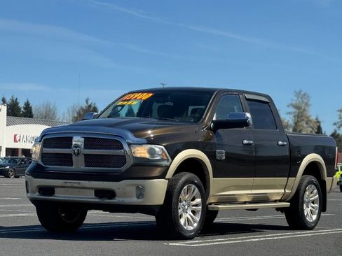 Used 2013 RAM 1500 Laramie Longhorn w/ Convenience Group image 4