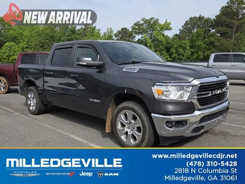 Used 2021 RAM 1500 Big Horn AWD/4WD image 1