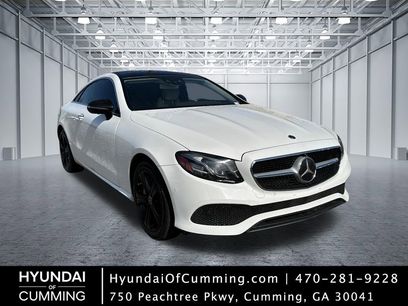 Used 2018 Mercedes-Benz E 400 4MATIC Coupe w/ Premium 3 Package