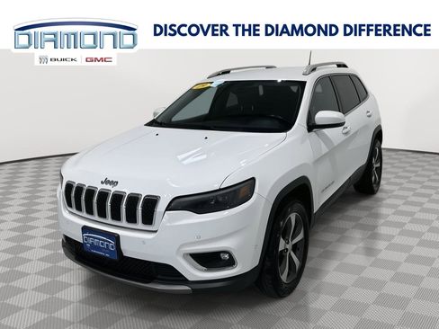 Used 2019 Jeep Cherokee Limited w/ Luxury Group AWD/4WD image 1