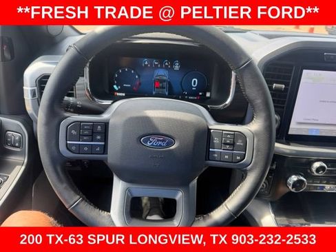 Used 2024 Ford F150 Lariat w/ FX4 Off-Road Package AWD/4WD image 17