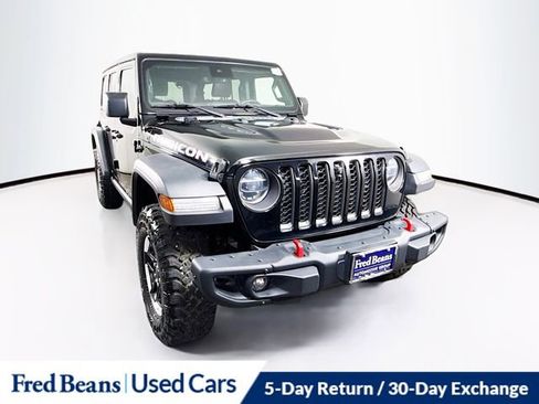 Used 2021 Jeep Wrangler Unlimited Rubicon w/ Dual Top Group image 1