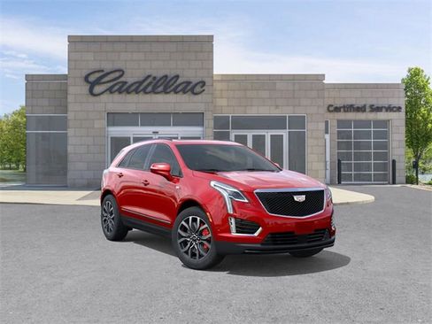 New 2026 Cadillac XT5 Sportv w/ LPO, Floor Liner Package image 1
