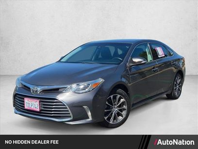 Used 2018 Toyota Avalon XLE